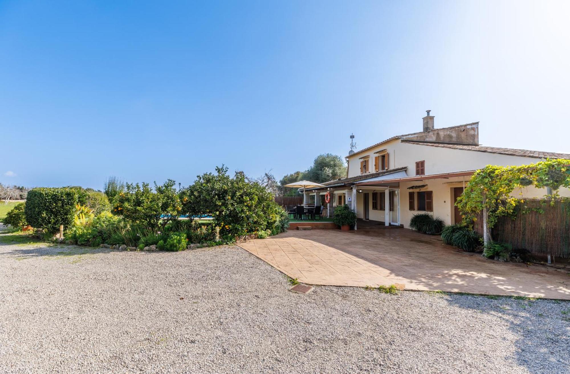 Villa Tomeu Pollenca Bagian luar foto